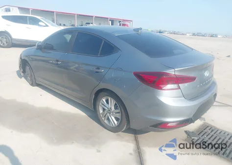 2019 Hyundai Elantra Sel из США, поврежденный, VIN KMHD84LF9KU737531